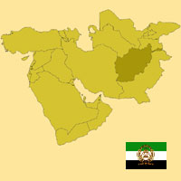 Gua de globalizacin - Mapa para localizacin del pas - Afghanistn