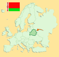 Gua de globalizacin - Mapa para localizacin del pas - Belars