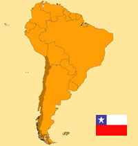 Gua de globalizacin - Mapa para localizacin del pas - Chile