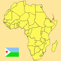 Gua de globalizacin - Mapa para localizacin del pas - Djibouti