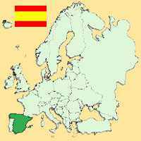 Gua de globalizacin - Mapa para localizacin del pas - Espaa