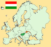 Gua de globalizacin - Mapa para localizacin del pas - Hungria