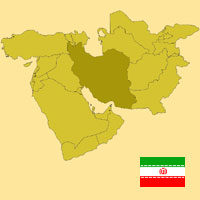 Gua de globalizacin - Mapa para localizacin del pas - Iran