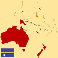 Gua de globalizacin - Mapa para localizacin del pas - Naur