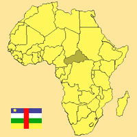 Gua de globalizacin - Mapa para localizacin del pas - Rep. Centroafricana