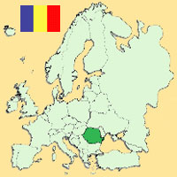 Gua de globalizacin - Mapa para localizacin del pas - Rumania