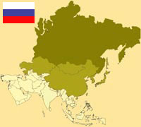 Gua de globalizacin - Mapa para localizacin del pas - Rusia