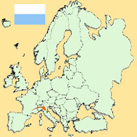 Gua de globalizacin - Mapa para localizacin del pas - San Marino