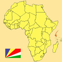 Gua de globalizacin - Mapa para localizacin del pas - Seychelles