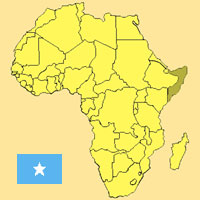 Gua de globalizacin - Mapa para localizacin del pas - Somalia