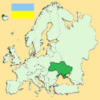 Gua de globalizacin - Mapa para localizacin del pas - Ucraina