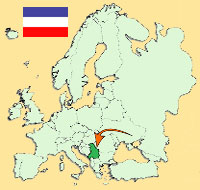 Gua de globalizacin - Mapa para localizacin del pas - Yugoslavia